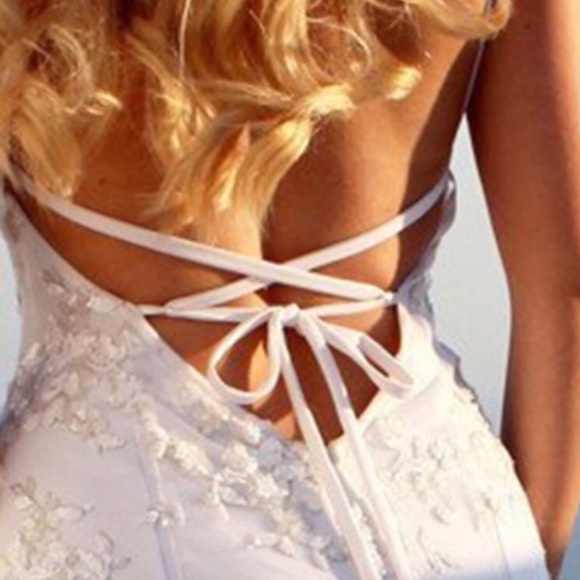 Gala / mermaid / prom / wedding dress - Picture 3 of 8